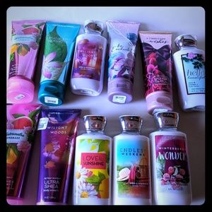 Bath and body works lotion